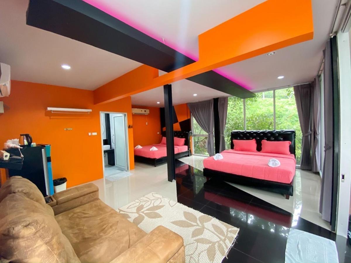 ณัฐพลรีสอร์ต Hotel แก่งกระจาน ภายนอก รูปภาพ