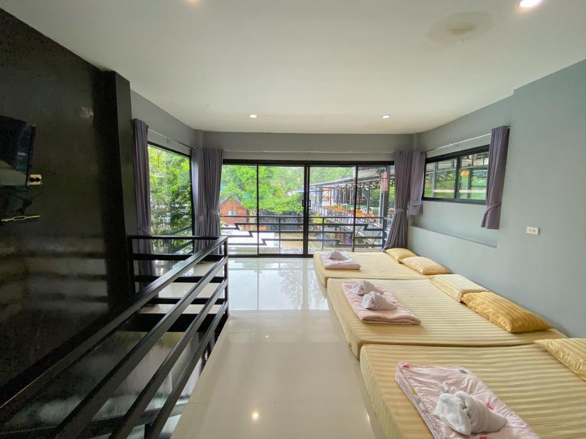 ณัฐพลรีสอร์ต Hotel แก่งกระจาน ภายนอก รูปภาพ