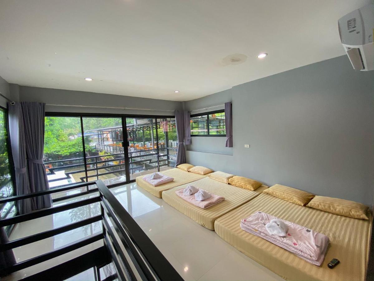 ณัฐพลรีสอร์ต Hotel แก่งกระจาน ภายนอก รูปภาพ