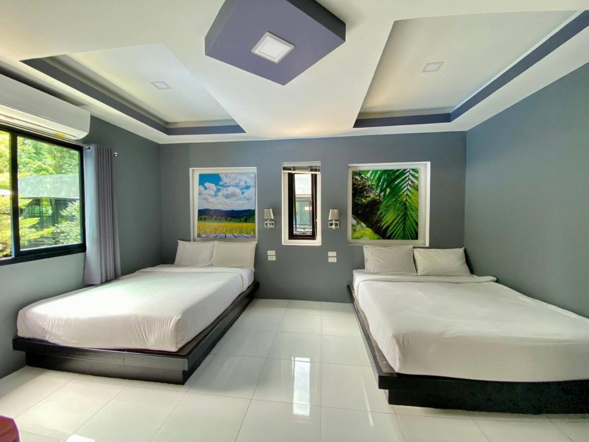 ณัฐพลรีสอร์ต Hotel แก่งกระจาน ภายนอก รูปภาพ