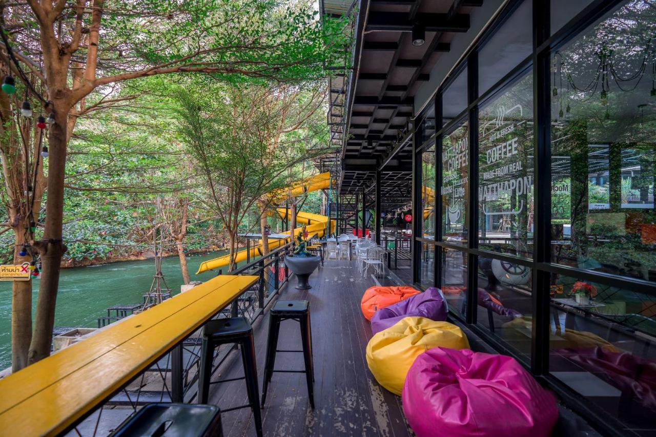 ณัฐพลรีสอร์ต Hotel แก่งกระจาน ภายนอก รูปภาพ