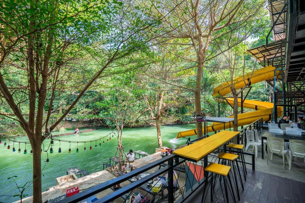 ณัฐพลรีสอร์ต Hotel แก่งกระจาน ภายนอก รูปภาพ