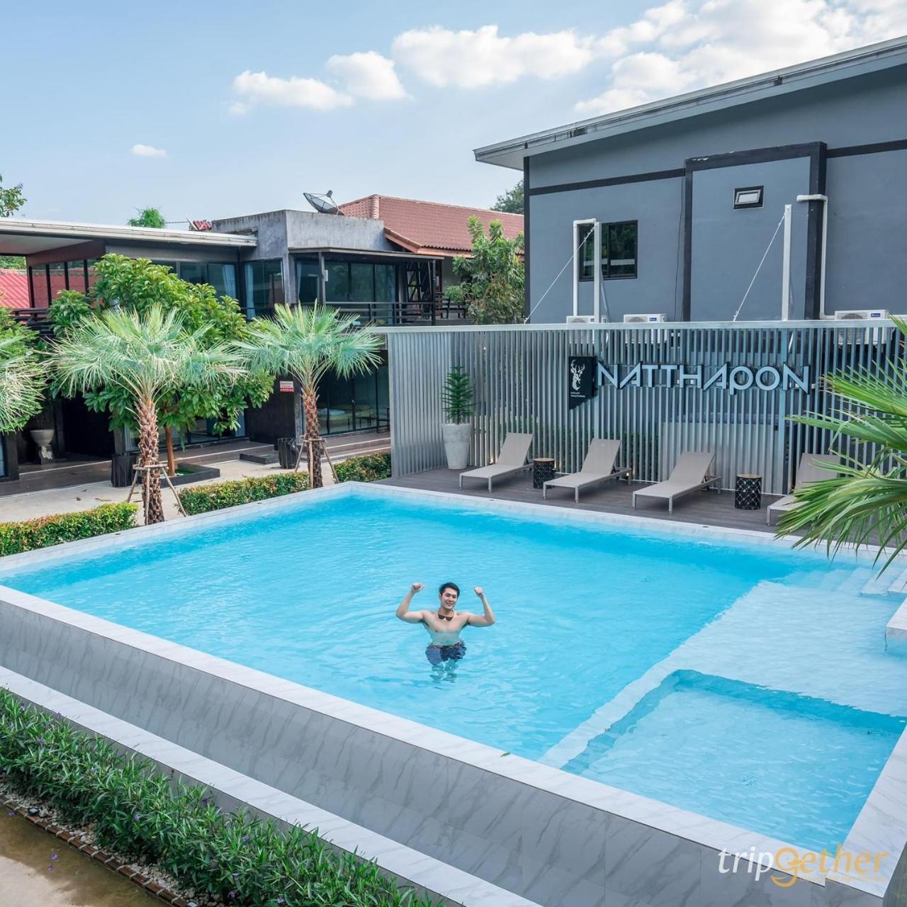 ณัฐพลรีสอร์ต Hotel แก่งกระจาน ภายนอก รูปภาพ