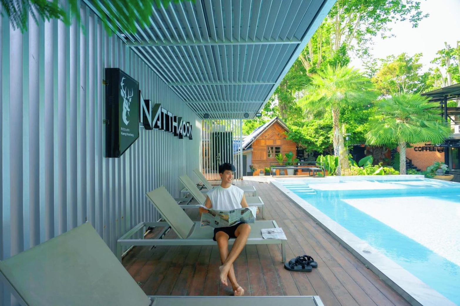 ณัฐพลรีสอร์ต Hotel แก่งกระจาน ภายนอก รูปภาพ