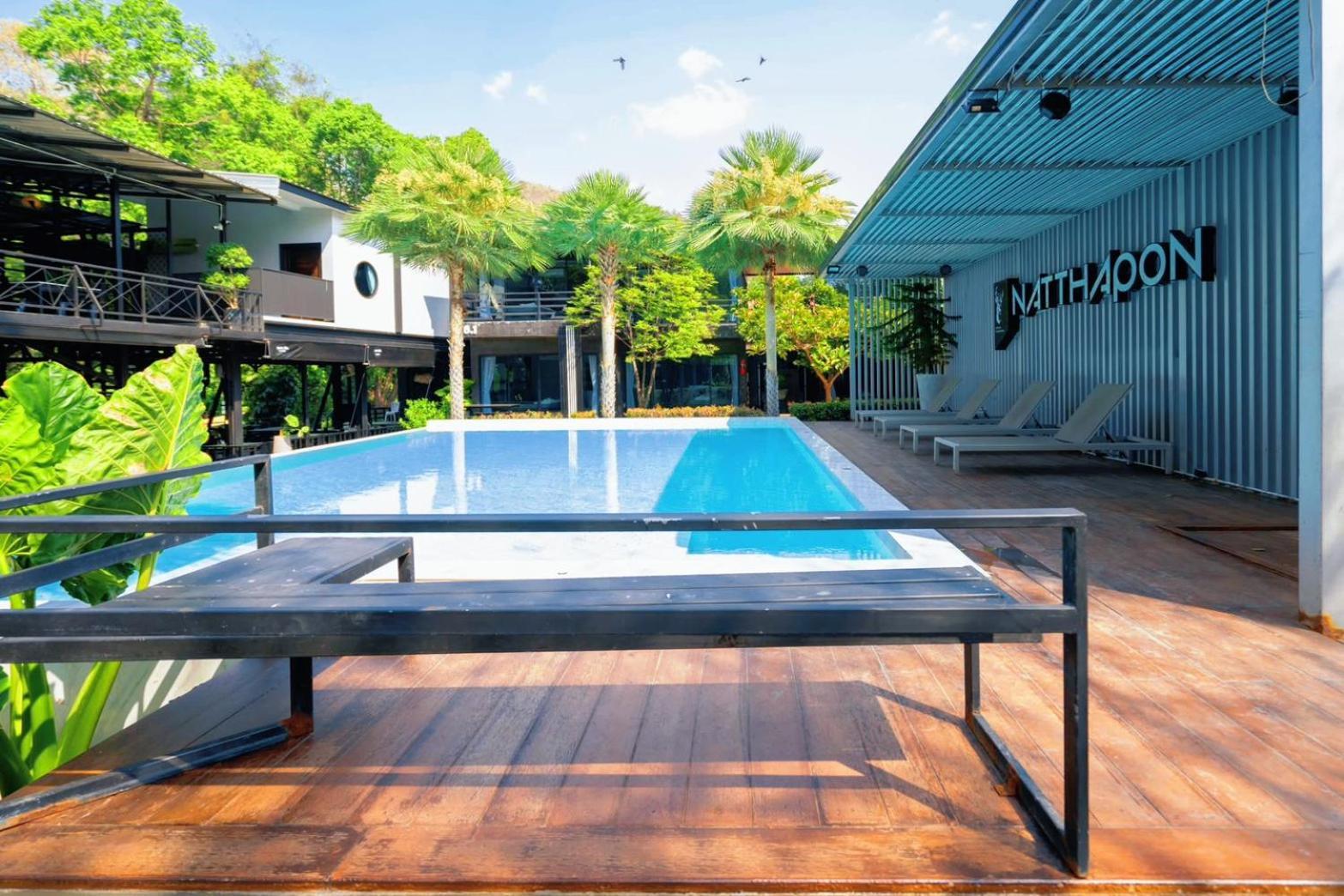 ณัฐพลรีสอร์ต Hotel แก่งกระจาน ภายนอก รูปภาพ